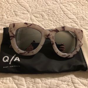Quay Australia Sugar and Spice sunglasses